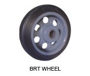 bonded-rubber-tyre-wheels