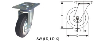 light-duty-pressed-steel-castors